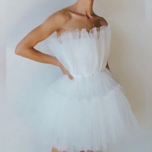 Tulle Pearl Dress